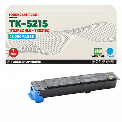 BDink Tóner Compatible Kyocera TK5215 (Pack 4 CMYK)