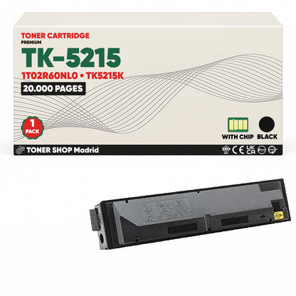BDink Tóner Compatible Kyocera TK5215 (Pack 4 CMYK)