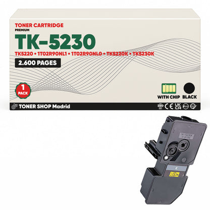 BDink Tóner Compatible Kyocera TK5230 (Pack 4 CMYK)