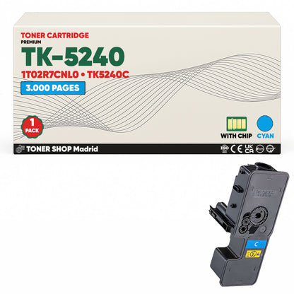 BDink Tóner Compatible Kyocera TK5240 (Pack 4 CMYK)