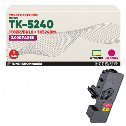 BDink Tóner Compatible Kyocera TK5240 (Pack 4 CMYK)