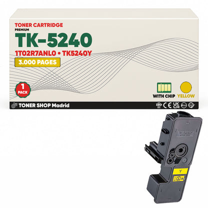 BDink Tóner Compatible Kyocera TK5240 (Pack 4 CMYK)