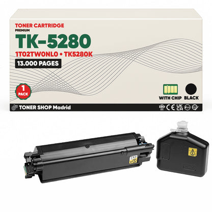 BDink Tóner Compatible Kyocera TK5280 (Pack 4 CMYK)
