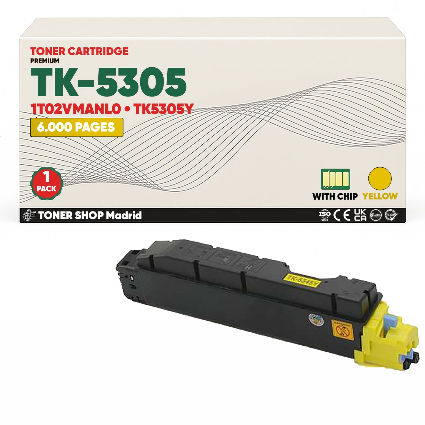 BDink Tóner Compatible Kyocera TK5305 (Pack 4 CMYK)