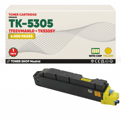 BDink Tóner Compatible Kyocera TK5305 (Pack 4 CMYK)