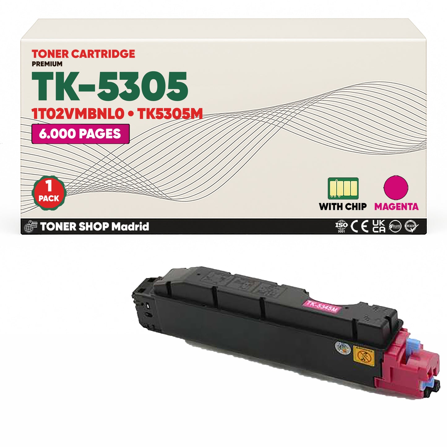 BDink Tóner Compatible Kyocera TK5305 (Pack 4 CMYK)