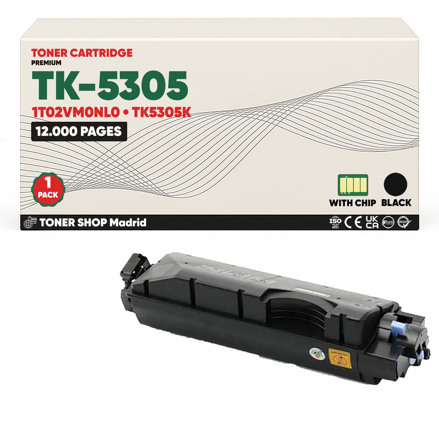 BDink Tóner Compatible Kyocera TK5305 (Pack 4 CMYK)
