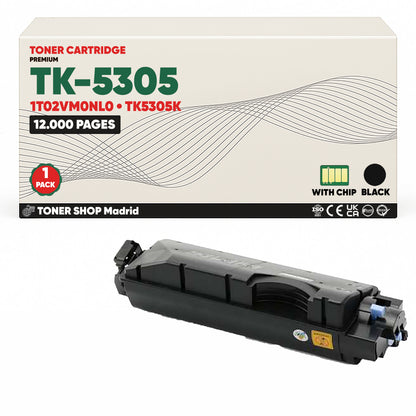 BDink Tóner Compatible Kyocera TK5305 (Pack 4 CMYK)
