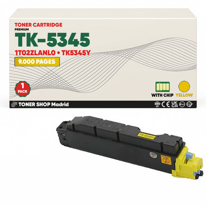 BDink Tóner Compatible Kyocera TK5345 (Pack 4 CMYK)