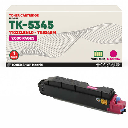 BDink Tóner Compatible Kyocera TK5345 (Pack 4 CMYK)
