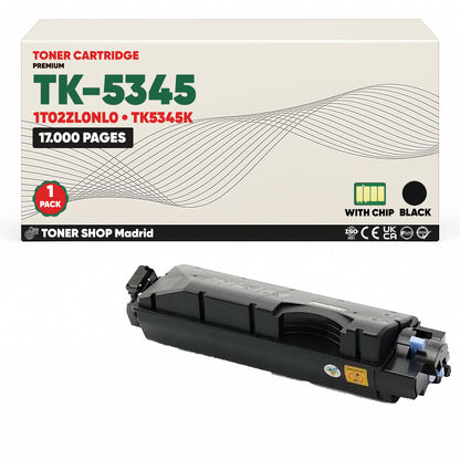BDink Tóner Compatible Kyocera TK5345 (Pack 4 CMYK)