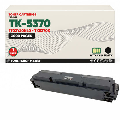 BDink Tóner Compatible Kyocera TK5370 (Pack 4 CMYK)