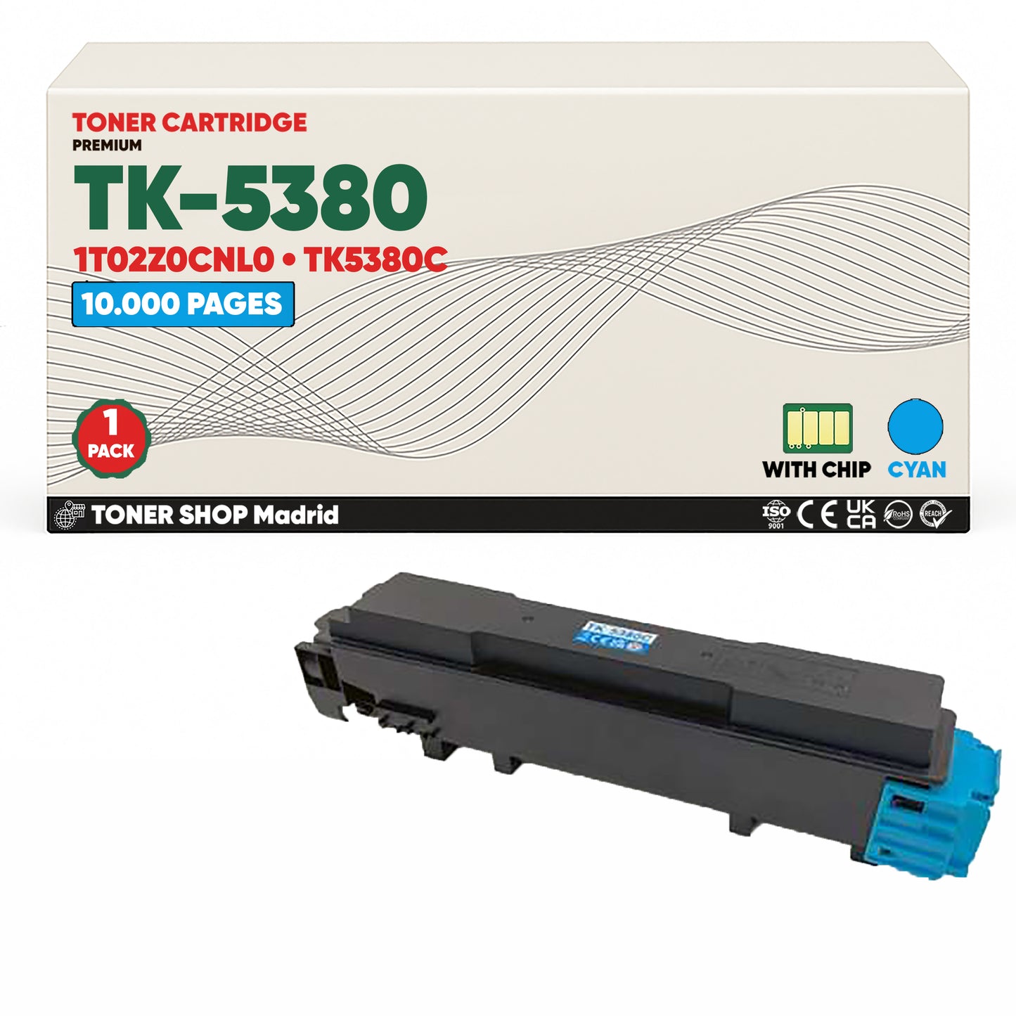 BDink Tóner Compatible Kyocera TK5380 (Pack 4 CMYK)