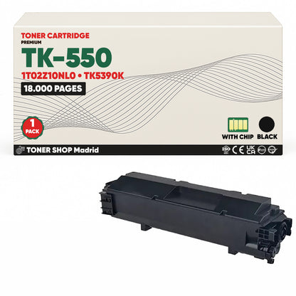 BDink Tóner Compatible Kyocera TK5390 (Pack 4 CMYK)