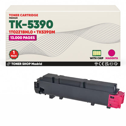 BDink Tóner Compatible Kyocera TK5390 (Pack 4 CMYK)
