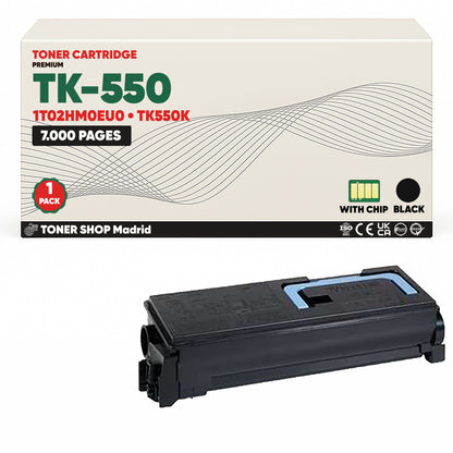 BDink Tóner Compatible Kyocera TK550 (Pack 4 CMYK)