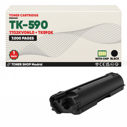 BDink Tóner Compatible Kyocera TK590 (Pack 4 CMYK)