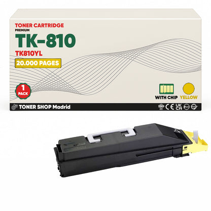BDink Tóner Compatible Kyocera TK810/TK811 (Pack 4 CMYK)