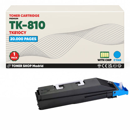 BDink Tóner Compatible Kyocera TK810/TK811 (Pack 4 CMYK)