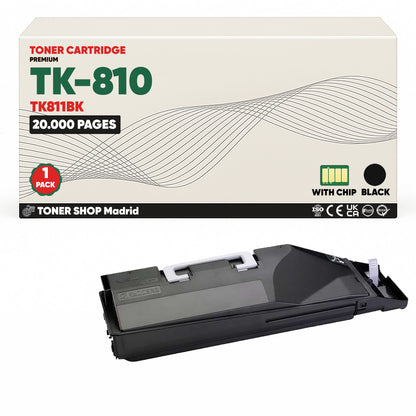BDink Tóner Compatible Kyocera TK810/TK811 (Pack 4 CMYK)