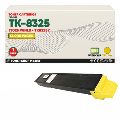 BDink Tóner Compatible Kyocera TK8325 (Pack 4 CMYK)