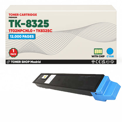 BDink Tóner Compatible Kyocera TK8325 (Pack 4 CMYK)