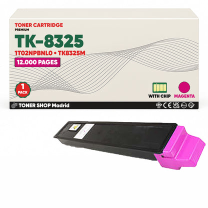 BDink Tóner Compatible Kyocera TK8325 (Pack 4 CMYK)