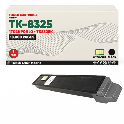 BDink Tóner Compatible Kyocera TK8325 (Pack 4 CMYK)