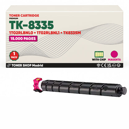BDink Tóner Compatible Kyocera TK8335 (Pack 4 CMYK)