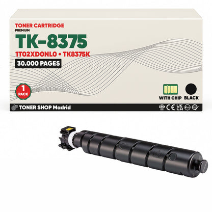 BDink Tóner Compatible Kyocera TK8375 (Pack 4 CMYK)