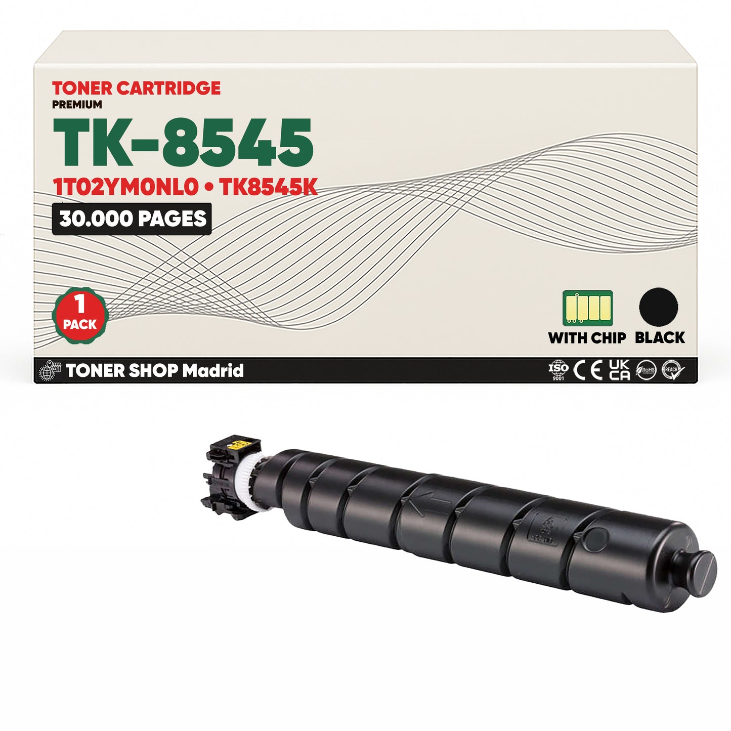 BDink Tóner Compatible Kyocera TK8545 (Pack 4 CMYK)