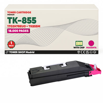 BDink Tóner Compatible Kyocera TK855 (Pack 4 CMYK)