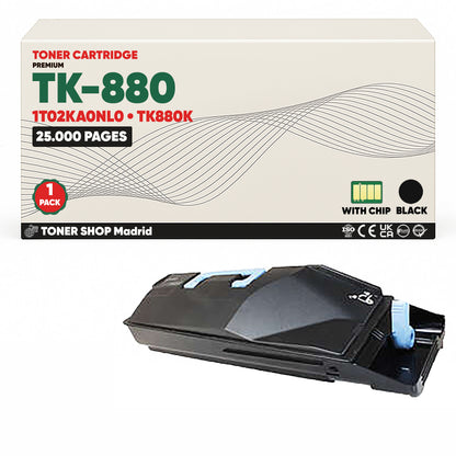 BDink Tóner Compatible Kyocera TK880 (Pack 4 CMYK)