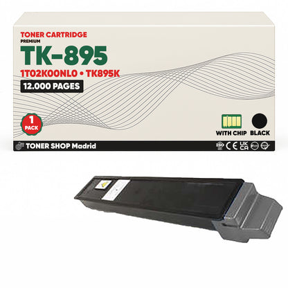 BDink Tóner Compatible Kyocera TK895 (Pack 4 CMYK)