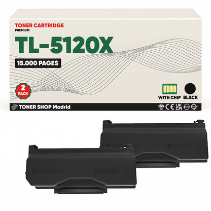 BDink Cartucho/s Tóner Compatible/s Pantum TL5120X Negro