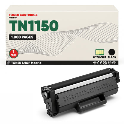 BDink Tóner Compatible Brother TN1150 Negro