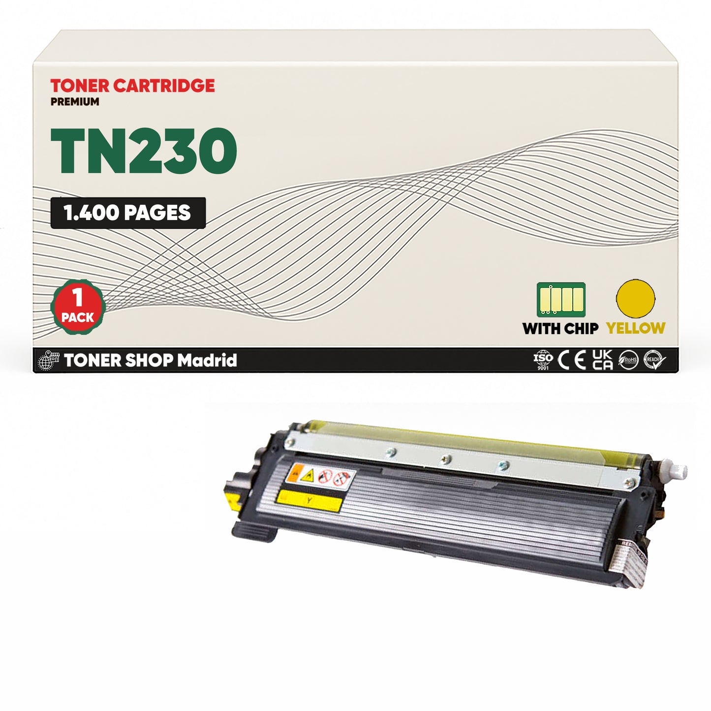 BDink Pack 4 Tóners Compatibles Brother TN230 (Pack 4)