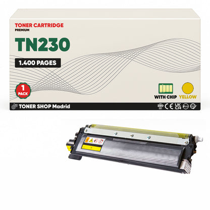 BDink Pack 4 Tóners Compatibles Brother TN230 (Pack 4)