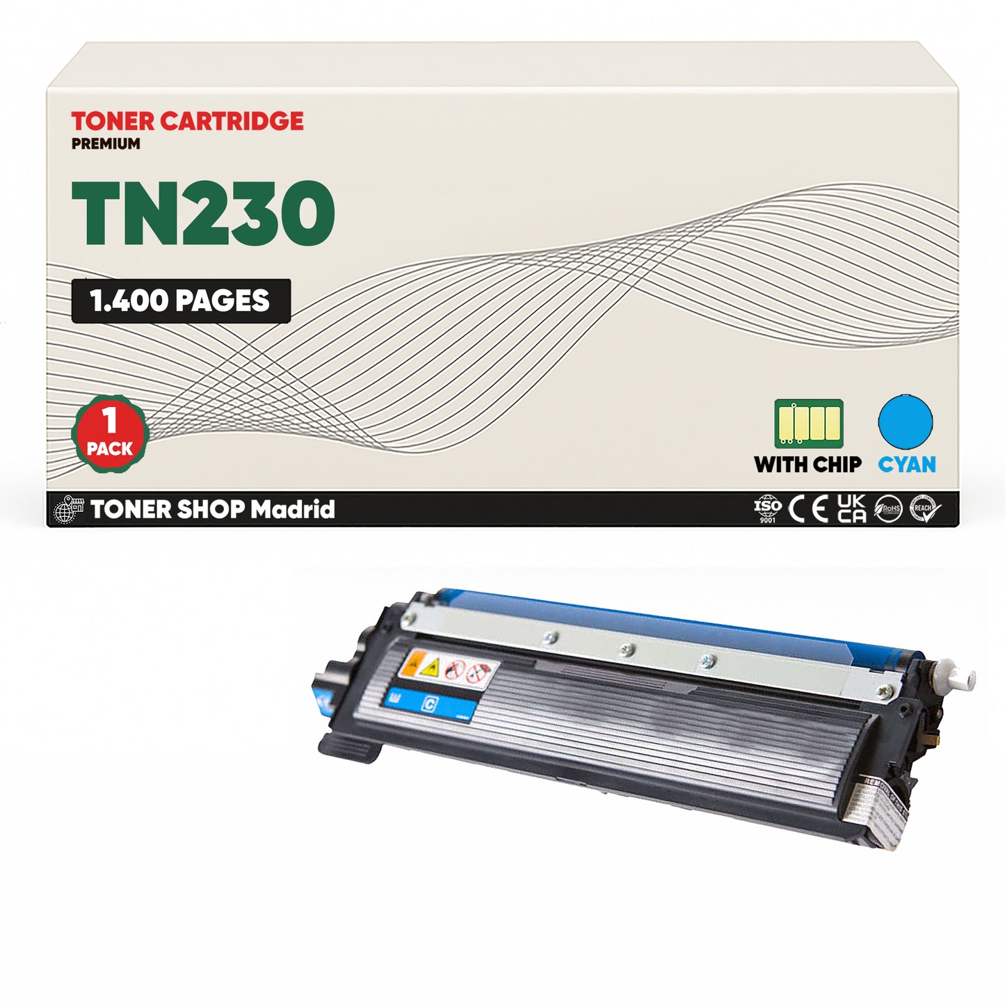 BDink Pack 4 Tóners Compatibles Brother TN230 (Pack 4)