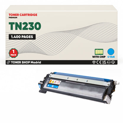 BDink Pack 4 Tóners Compatibles Brother TN230 (Pack 4)