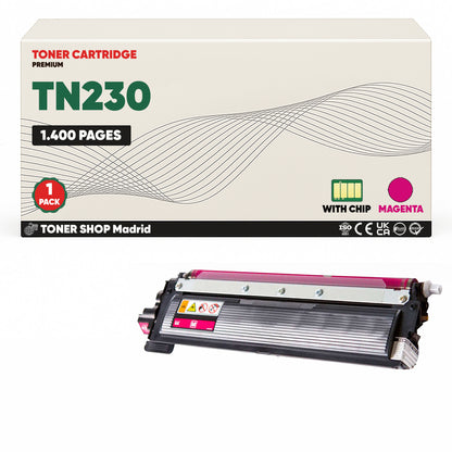 BDink Pack 4 Tóners Compatibles Brother TN230 (Pack 4)