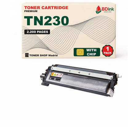 BDink Pack 4 Tóners Compatibles Brother TN230 (Pack 4)