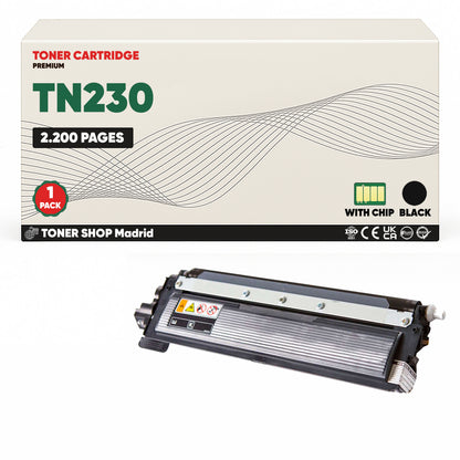 BDink Pack 4 Tóners Compatibles Brother TN230 (Pack 4)