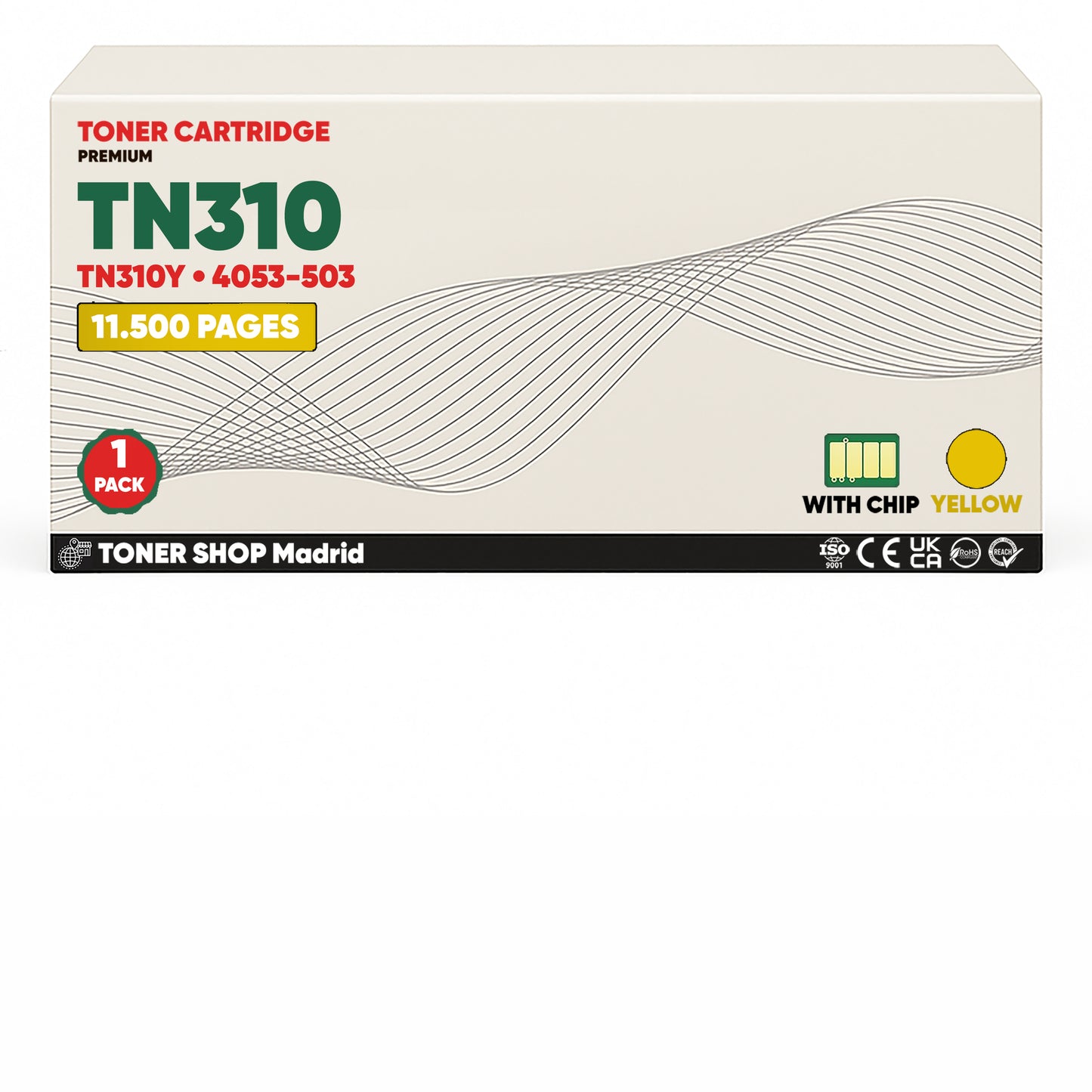 BDink Tóner Compatible Konica Minolta TN310 (3 Pack) Amarillo Magenta Cian
