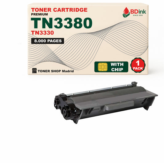 BDink Tóner Compatible Brother TN3330 / TN3380 Negro