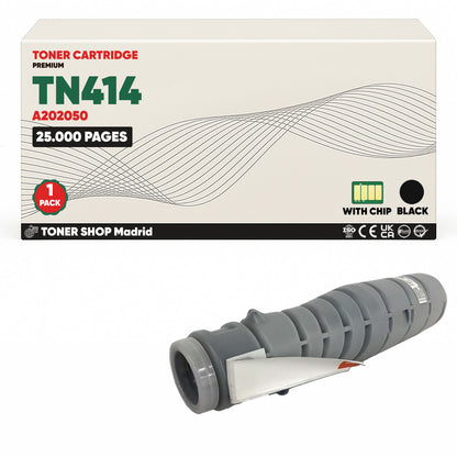 BDink Cartucho de Toner Compatible Konica Minolta  Negro