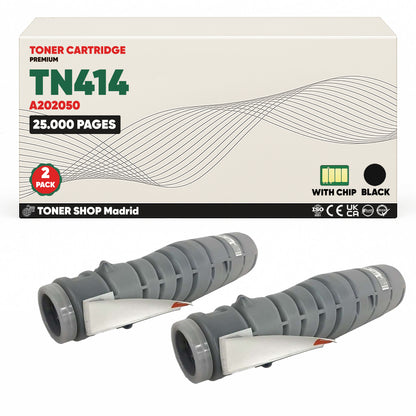 BDink Cartucho de Toner Compatible Konica Minolta  Negro