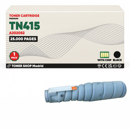 BDink Cartucho de Toner Compatible Konica Minolta  Negro