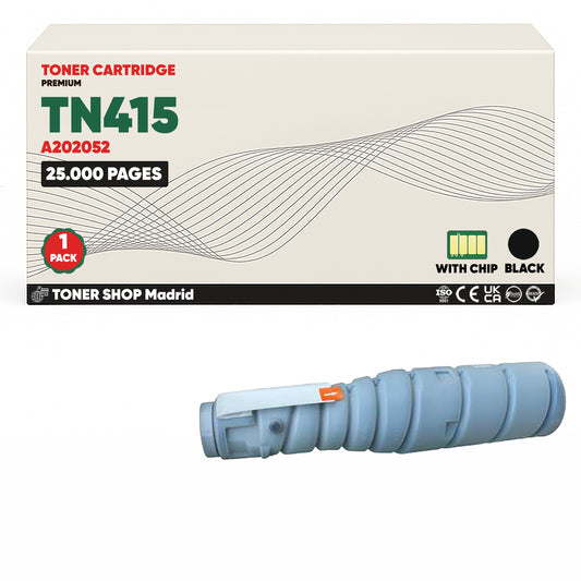 BDink Cartucho de Toner Compatible Konica Minolta  Negro