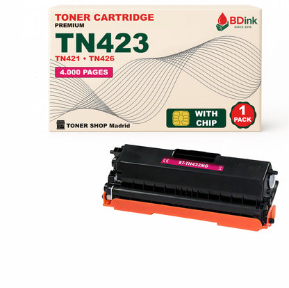BDink Tóners Compatibles TN421 / TN423 / TN426 Pack CMYK